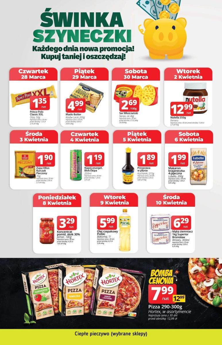 Gazetka promocyjna Szyneczka str. 5
