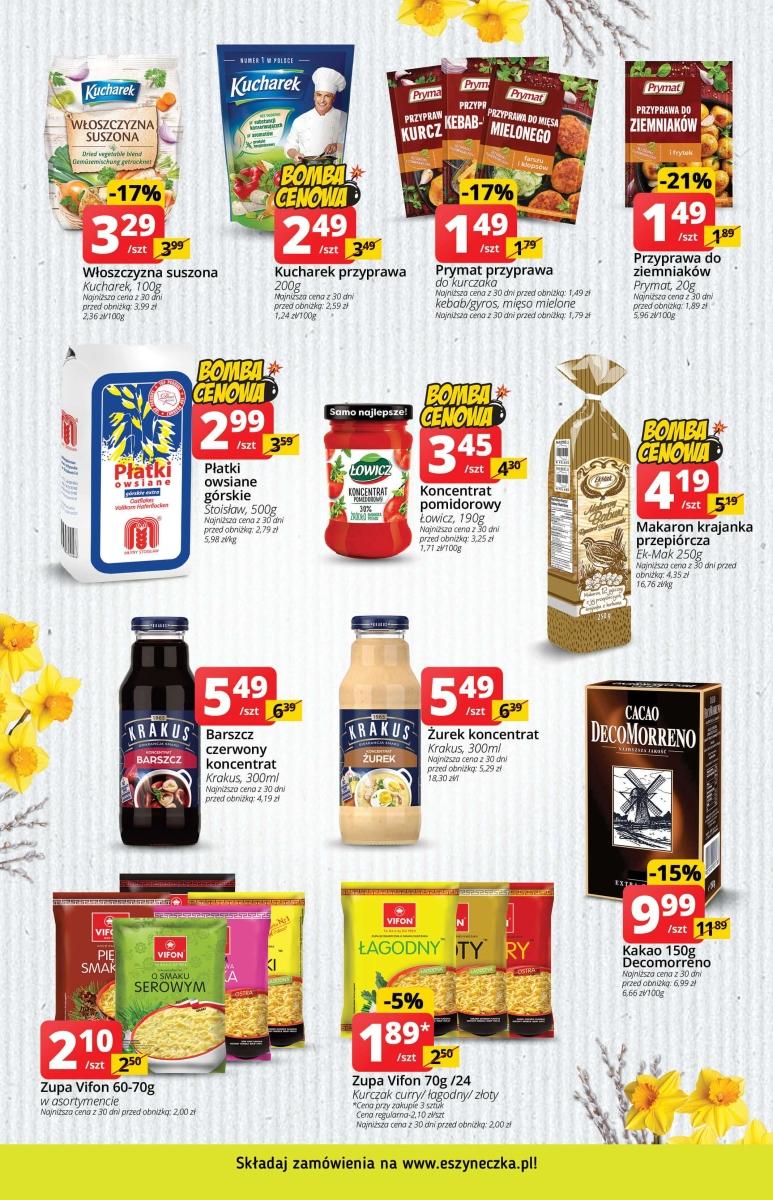 Gazetka promocyjna Szyneczka str. 7