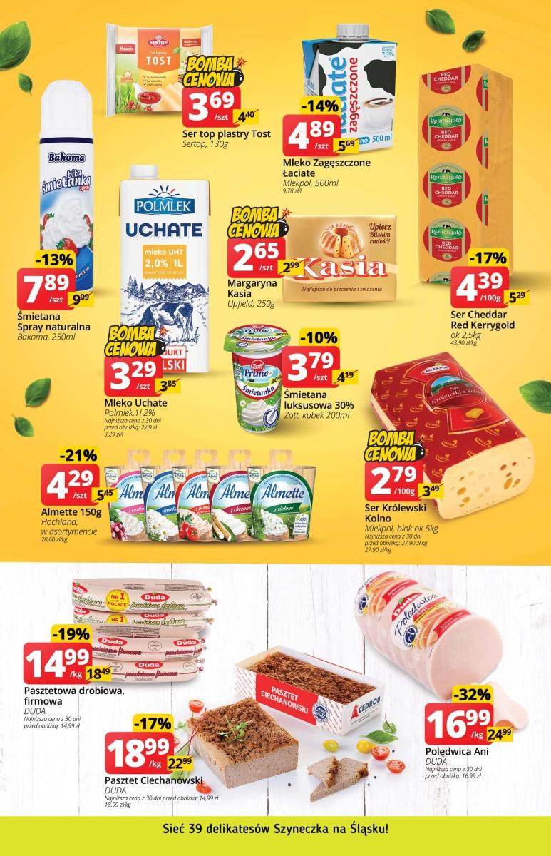 Gazetka promocyjna Szyneczka str. 6