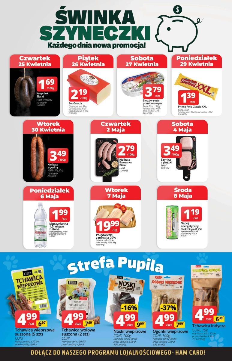 Gazetka promocyjna Szyneczka str. 5