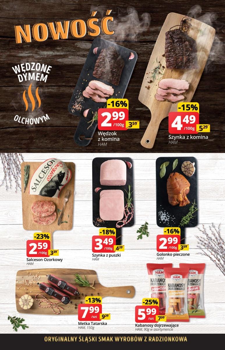 Gazetka promocyjna Szyneczka str. 3