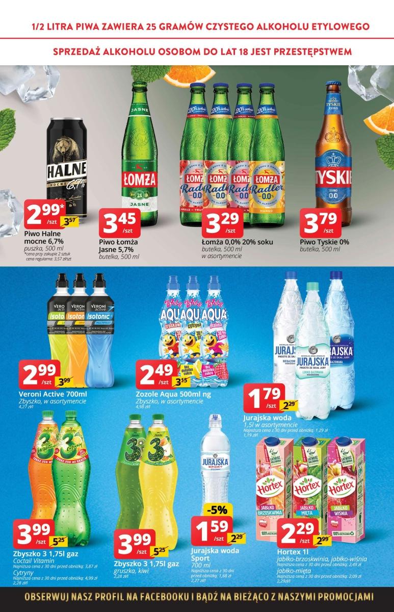 Gazetka promocyjna Szyneczka str. 8