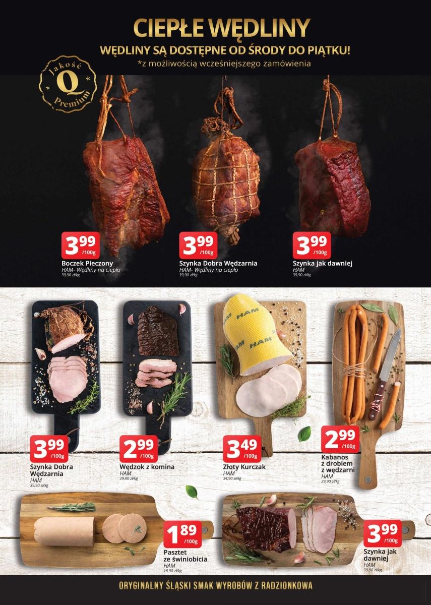 Gazetka promocyjna Szyneczka str. 2