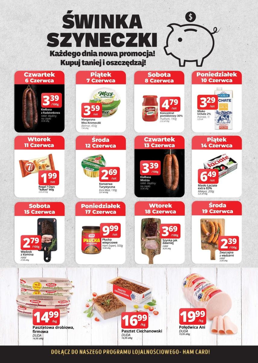 Gazetka promocyjna Szyneczka str. 5