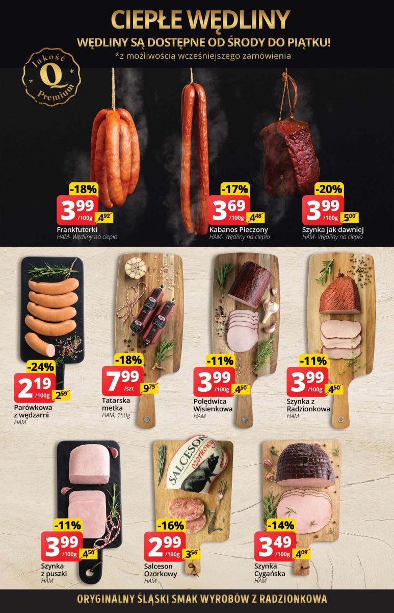 Gazetka promocyjna Szyneczka str. 2