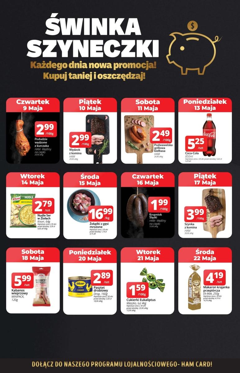 Gazetka promocyjna Szyneczka str. 5