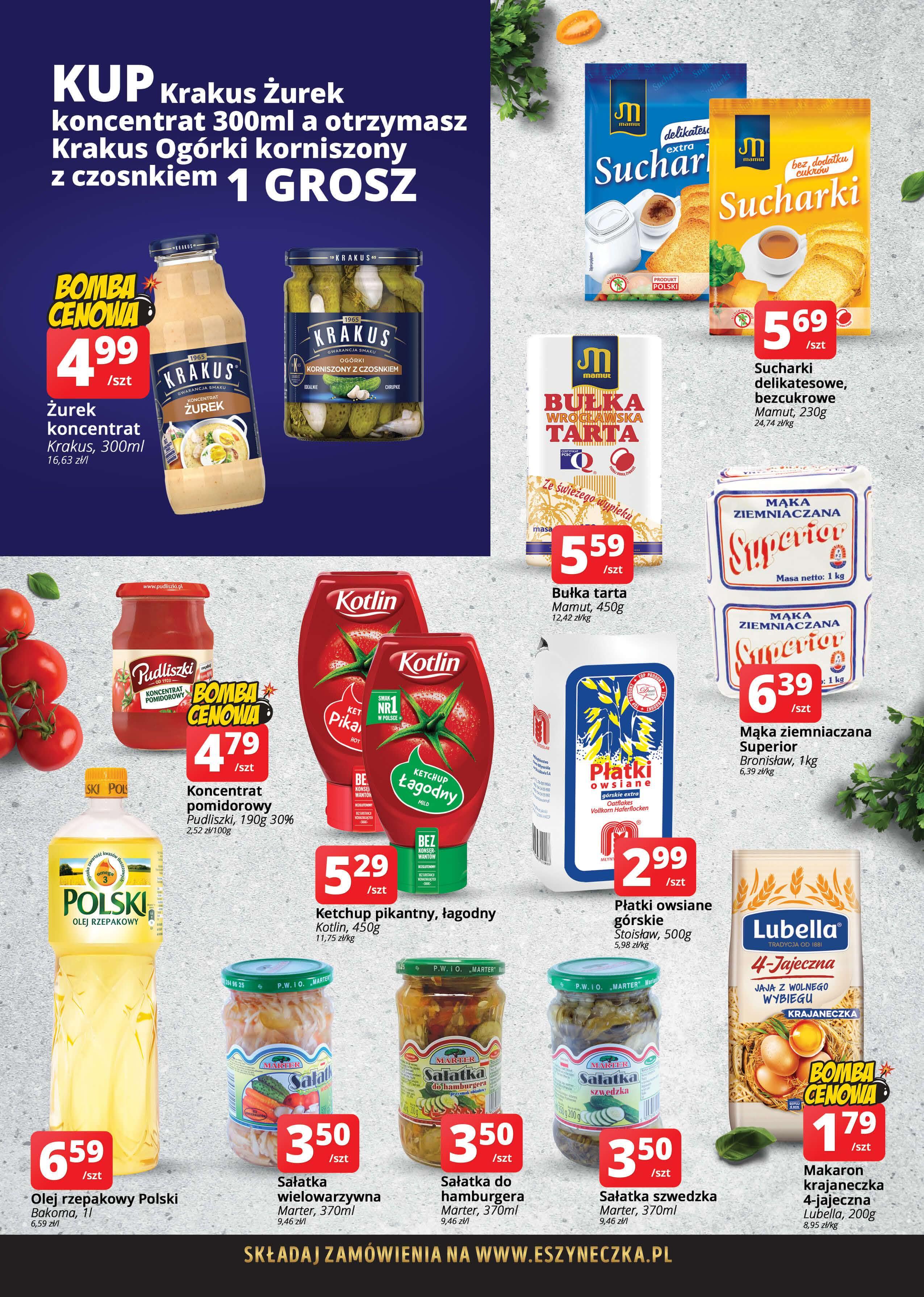 Gazetka promocyjna Szyneczka str. 6