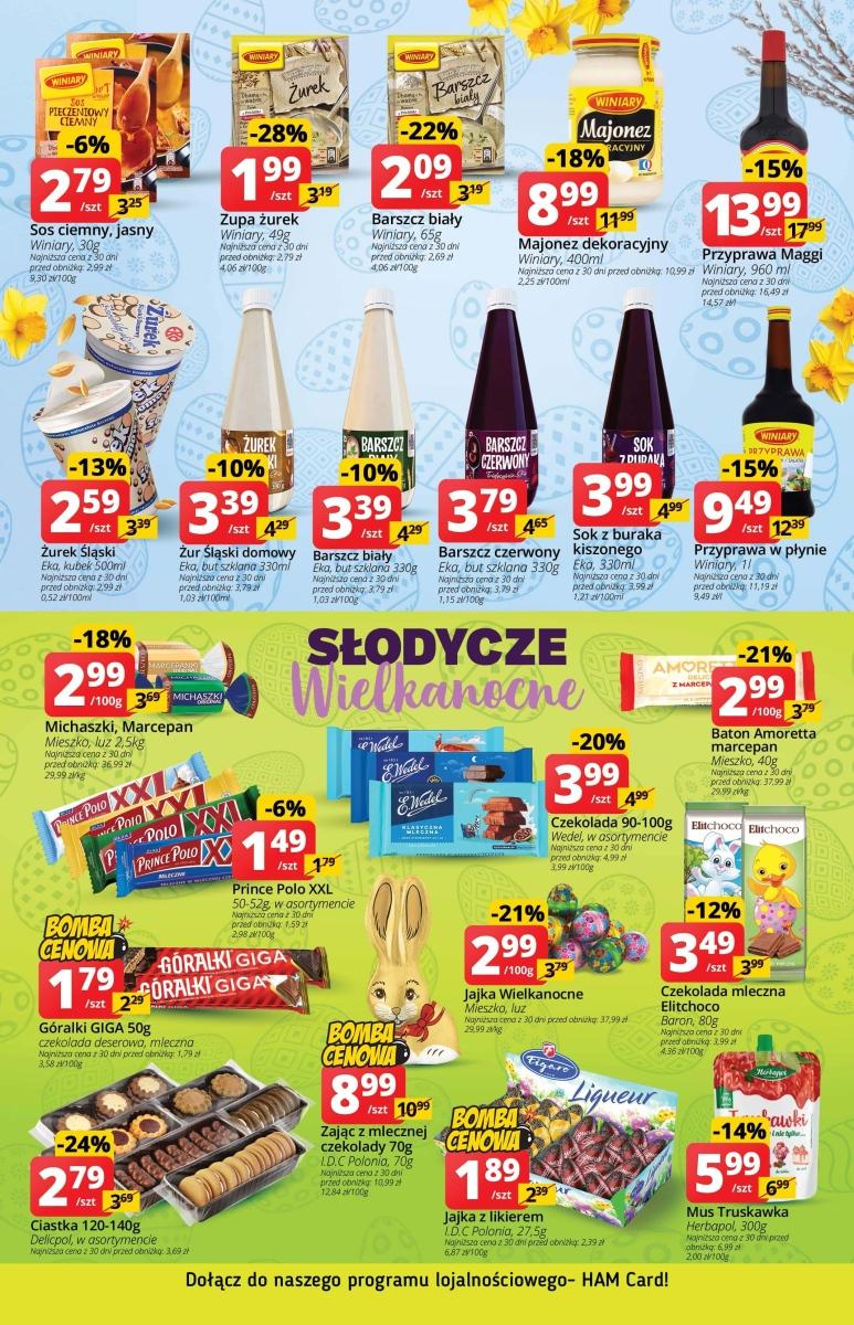 Gazetka promocyjna Szyneczka str. 8