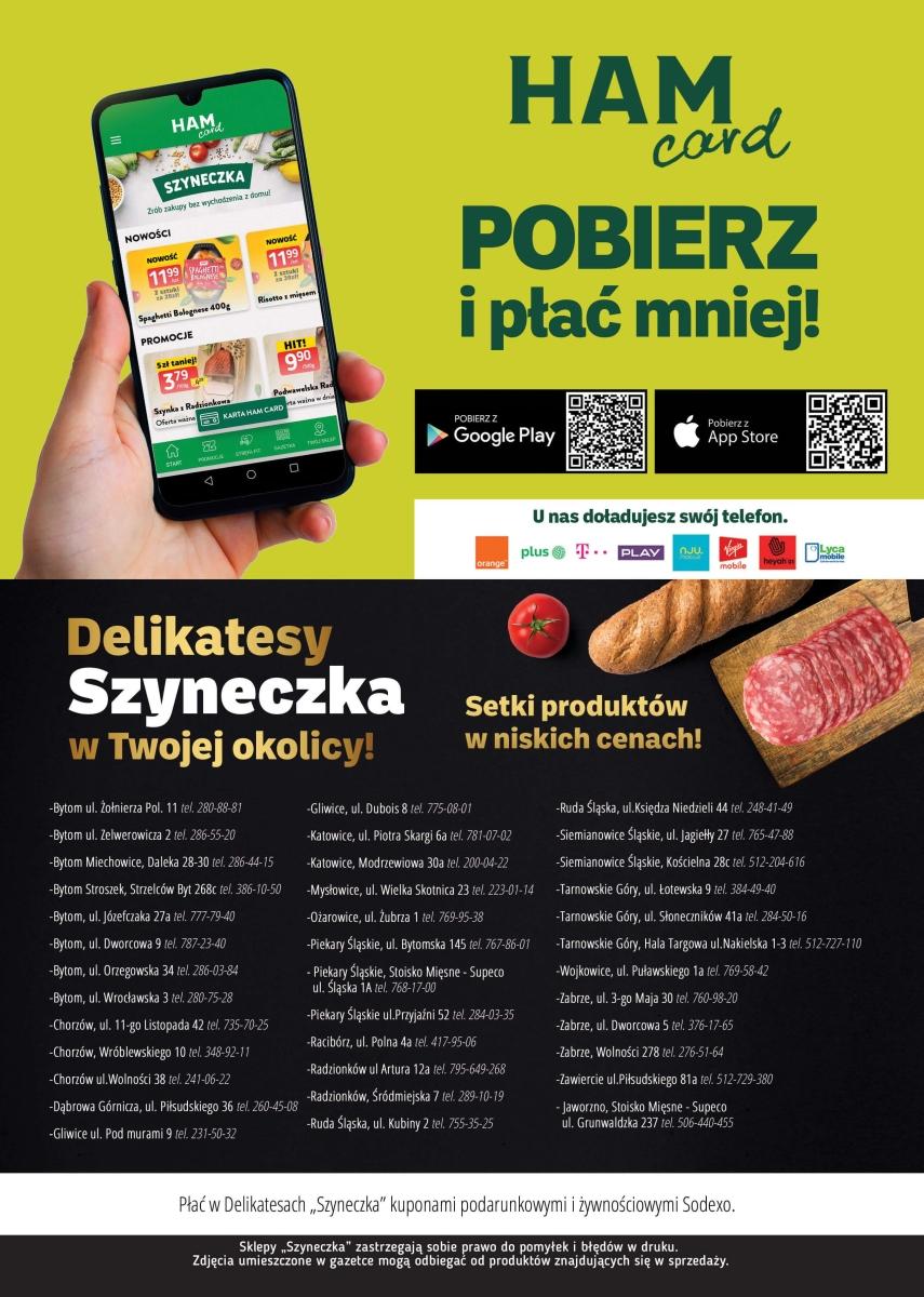 Gazetka promocyjna Szyneczka str. 9