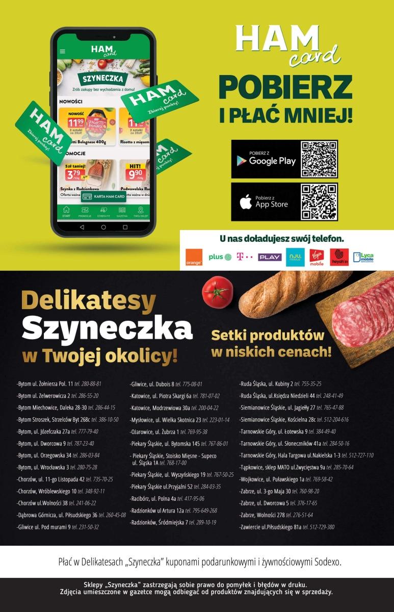 Gazetka promocyjna Szyneczka str. 12