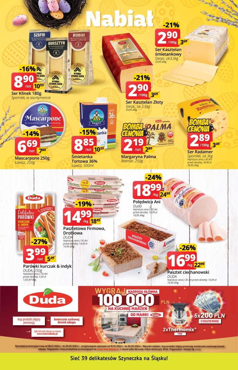 Gazetka promocyjna Szyneczka str. 6