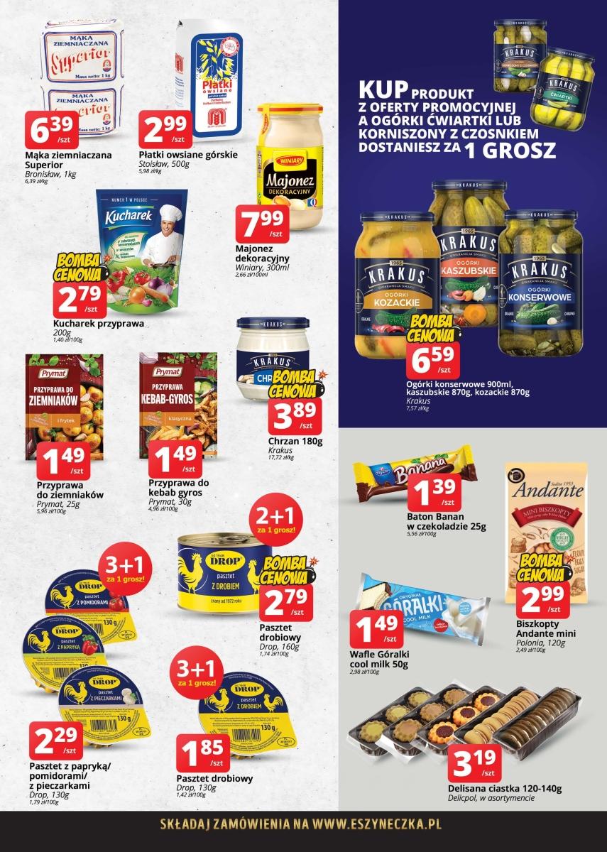 Gazetka promocyjna Szyneczka str. 6