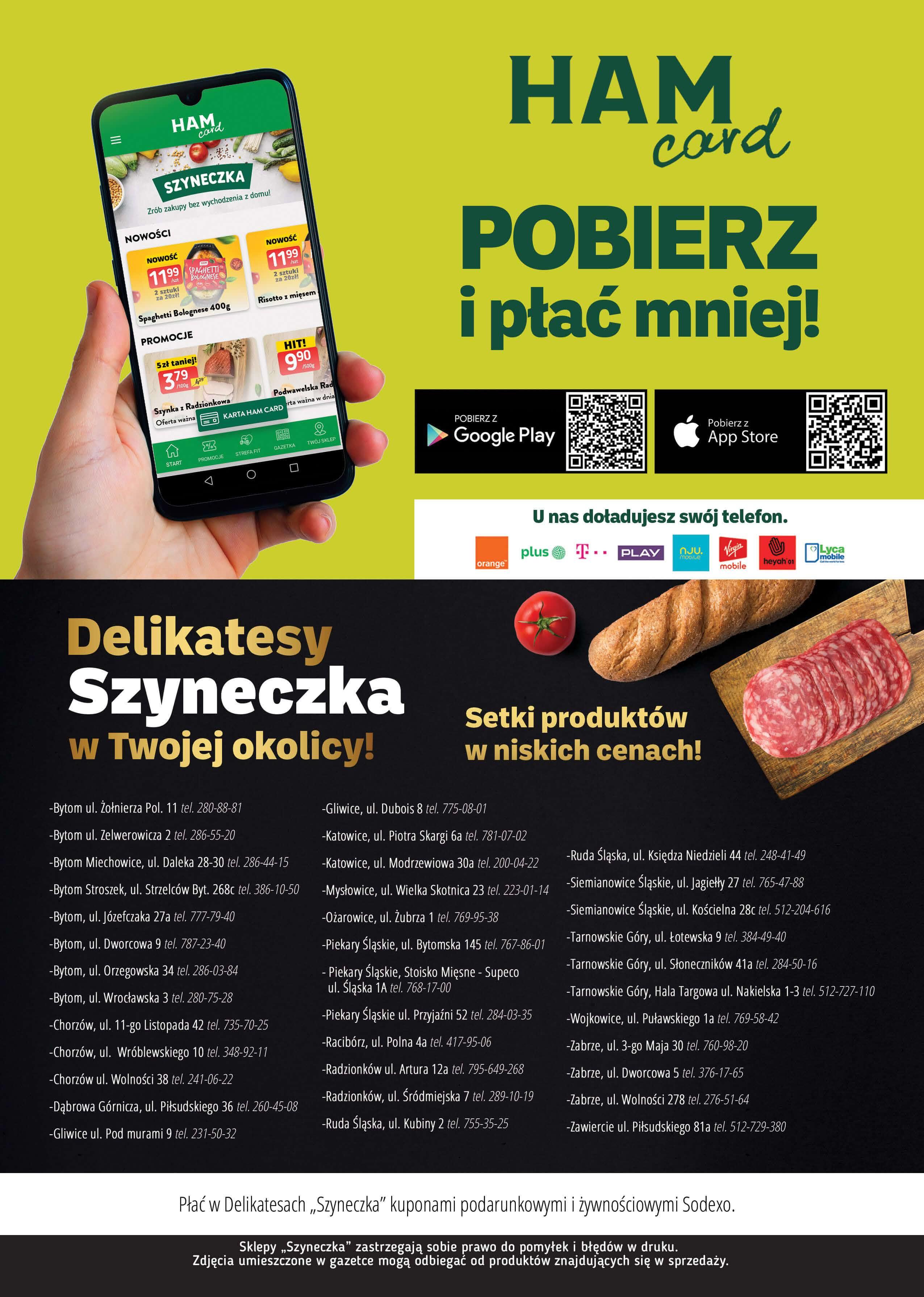 Gazetka promocyjna Szyneczka str. 9