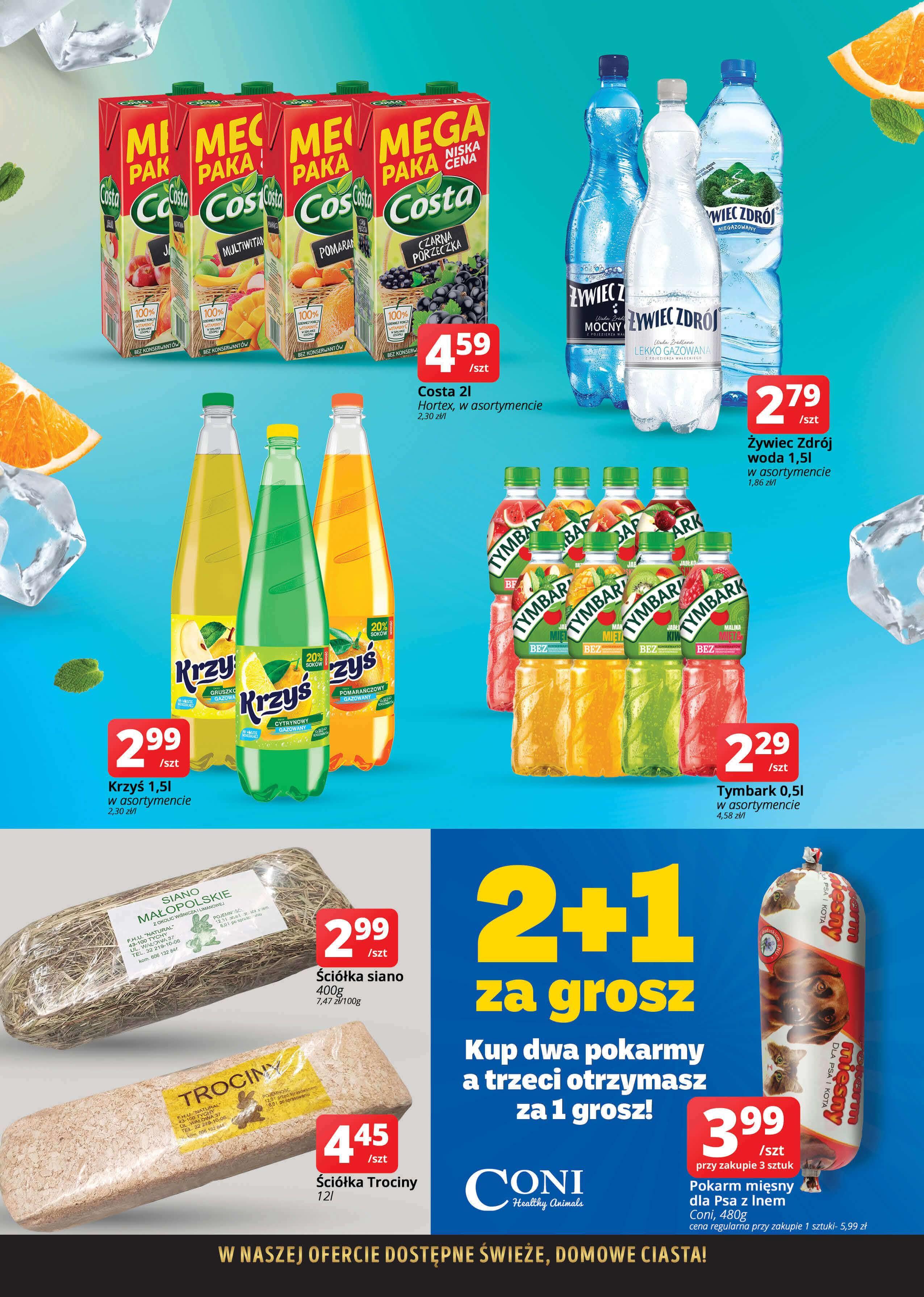 Gazetka promocyjna Szyneczka str. 7