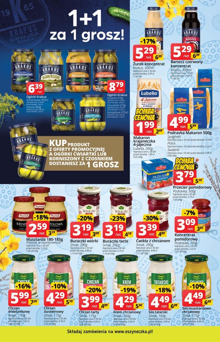 Gazetka promocyjna Szyneczka str. 7