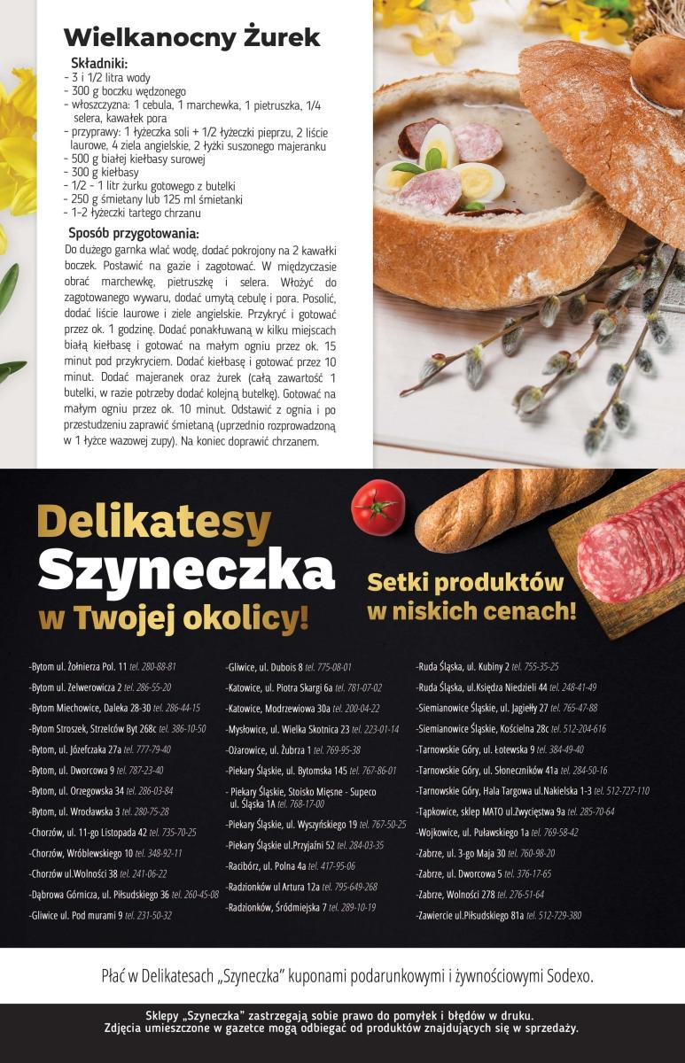 Gazetka promocyjna Szyneczka str. 12