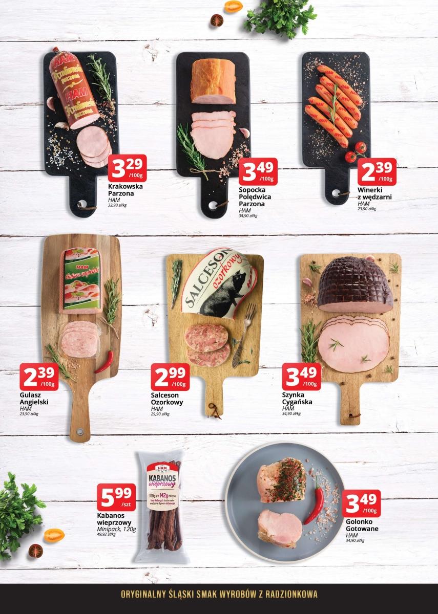 Gazetka promocyjna Szyneczka str. 2