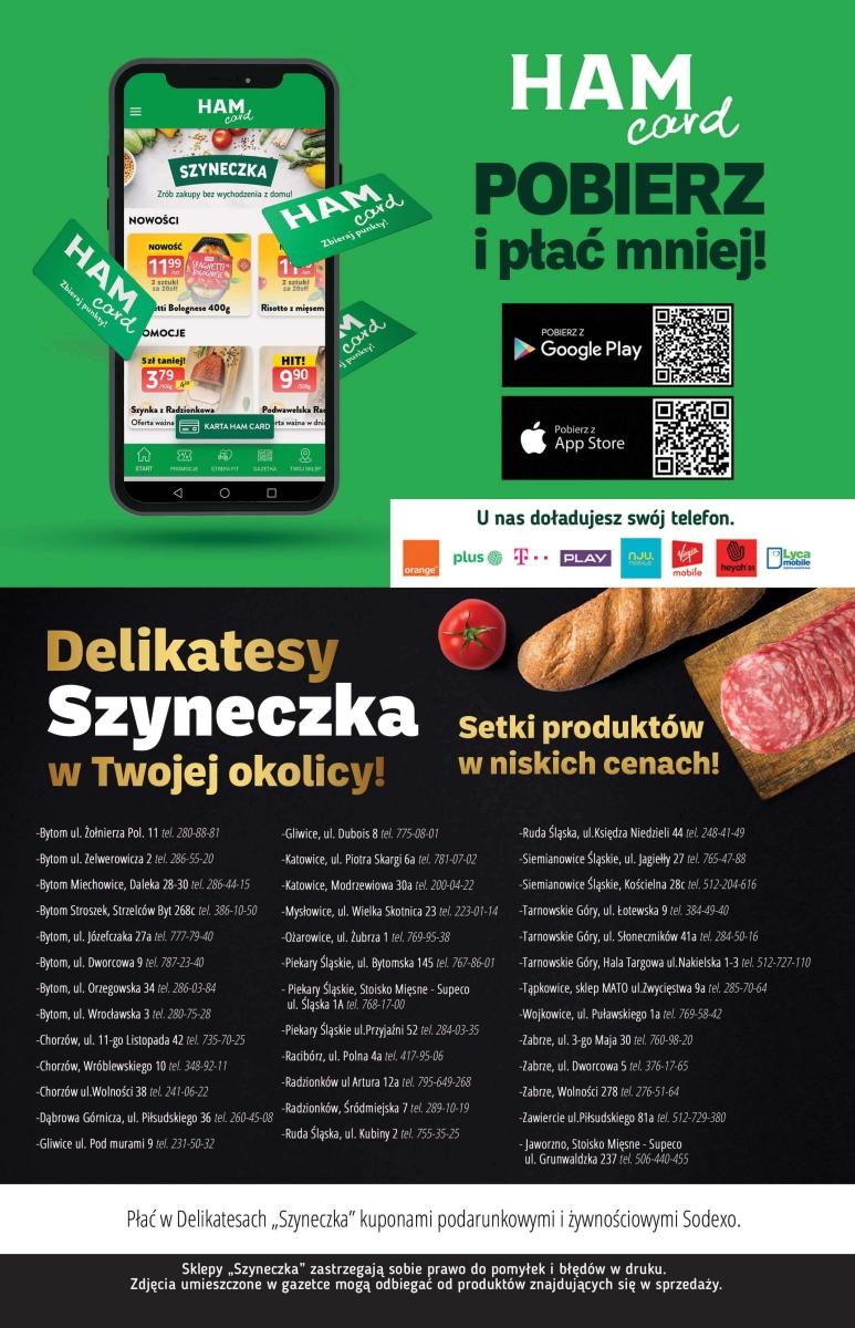 Gazetka promocyjna Szyneczka str. 9