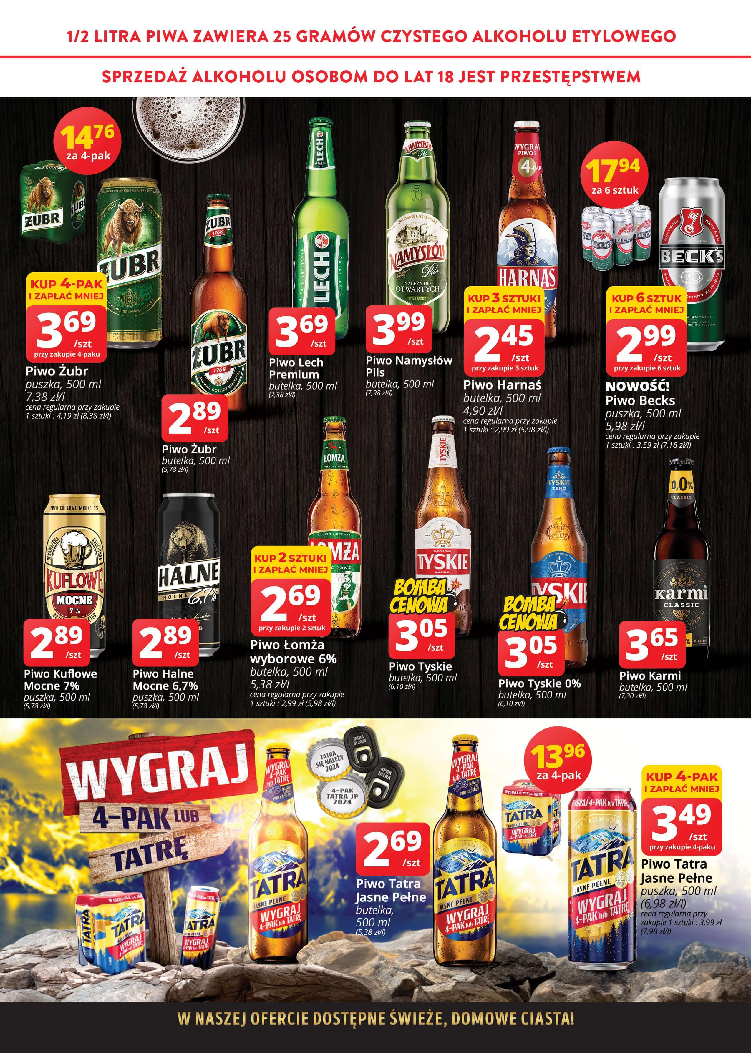 Gazetka promocyjna Szyneczka str. 8