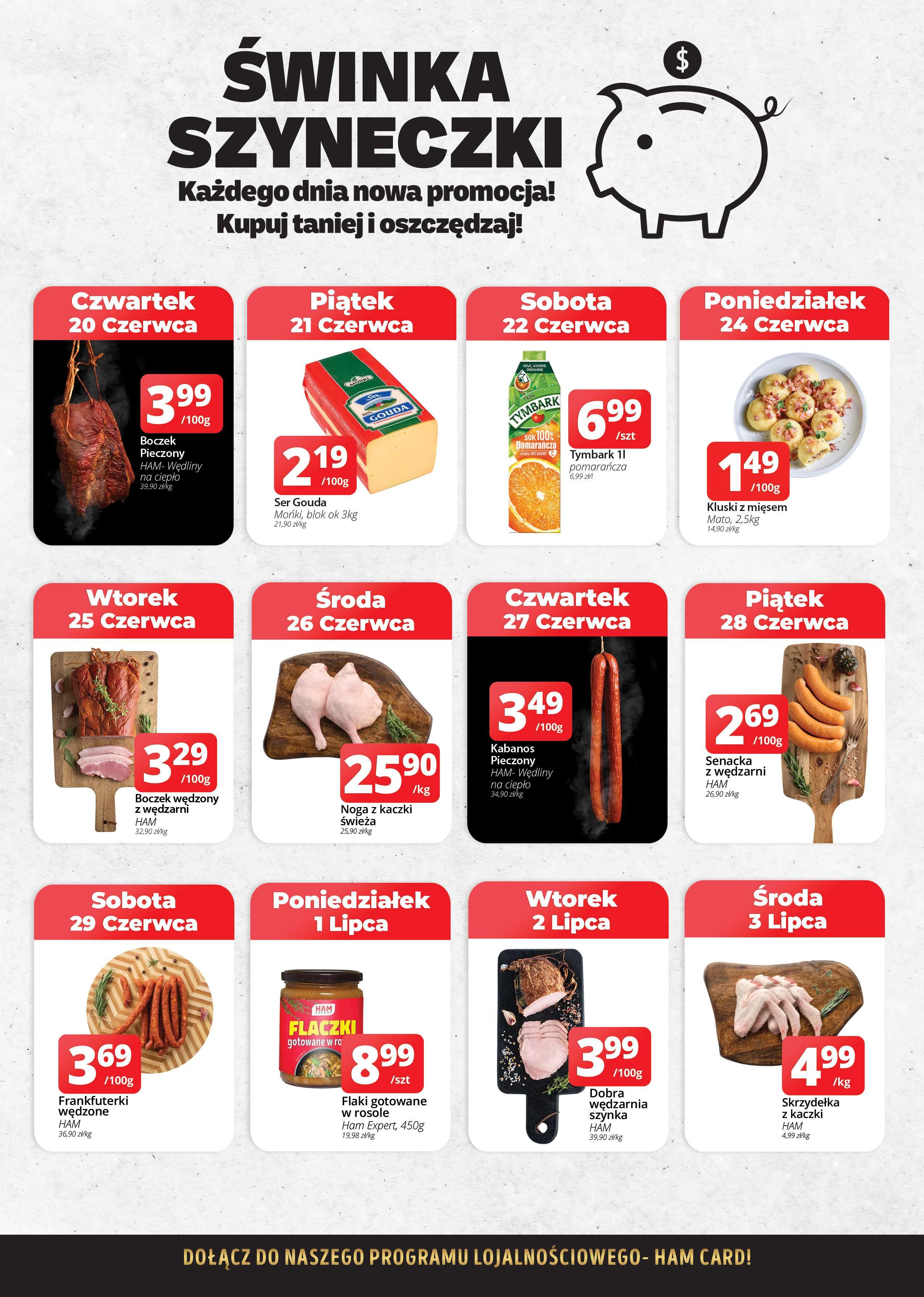 Gazetka promocyjna Szyneczka str. 5