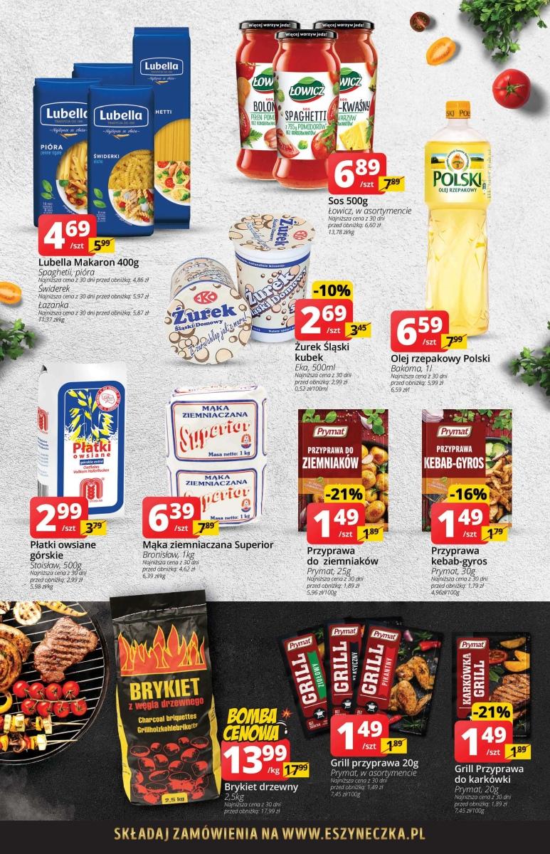 Gazetka promocyjna Szyneczka str. 6