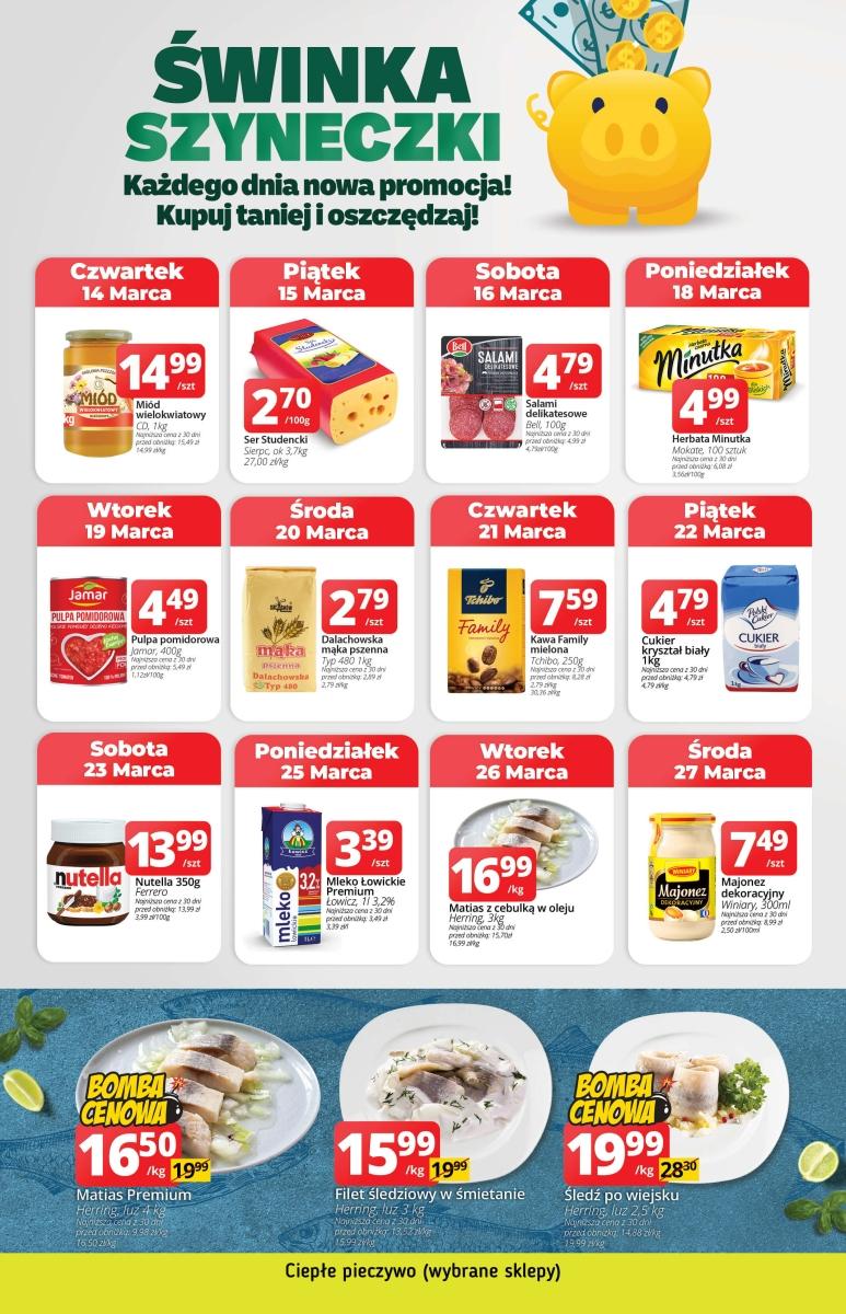 Gazetka promocyjna Szyneczka str. 5