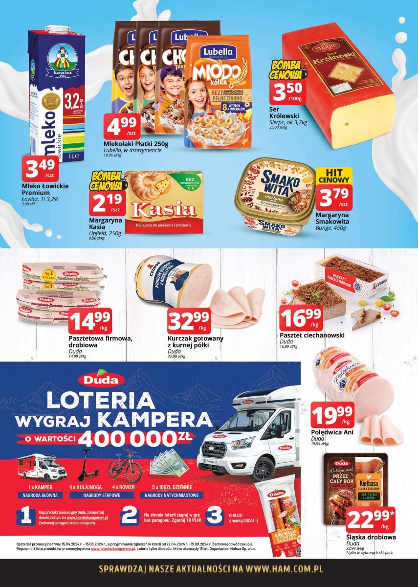 Gazetka promocyjna Szyneczka str. 4